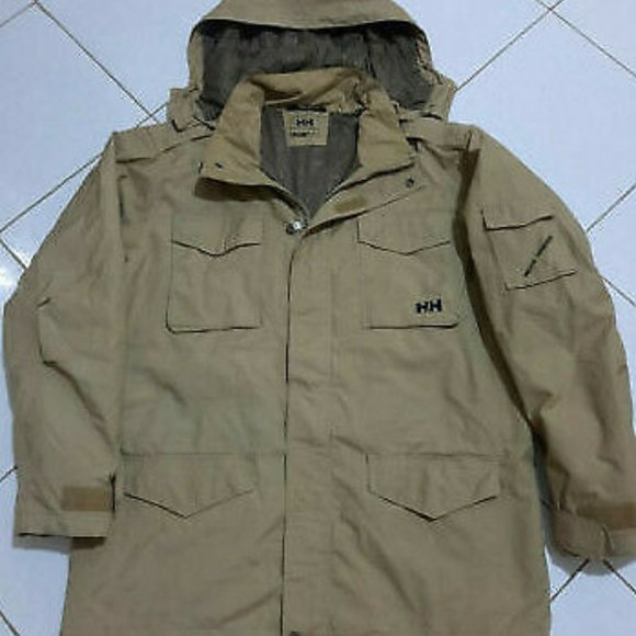 Helly Hansen jacket coat parkawindbreaker L HH